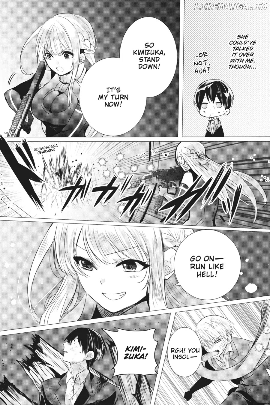 Read The Detective Is Already Dead ENGLISH Manga Online