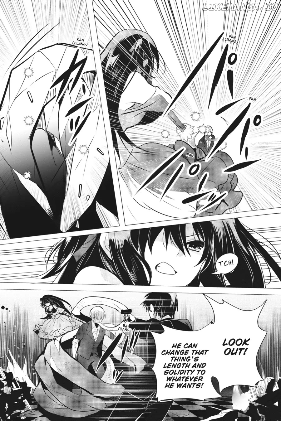 Read The Detective Is Already Dead ENGLISH Manga Online