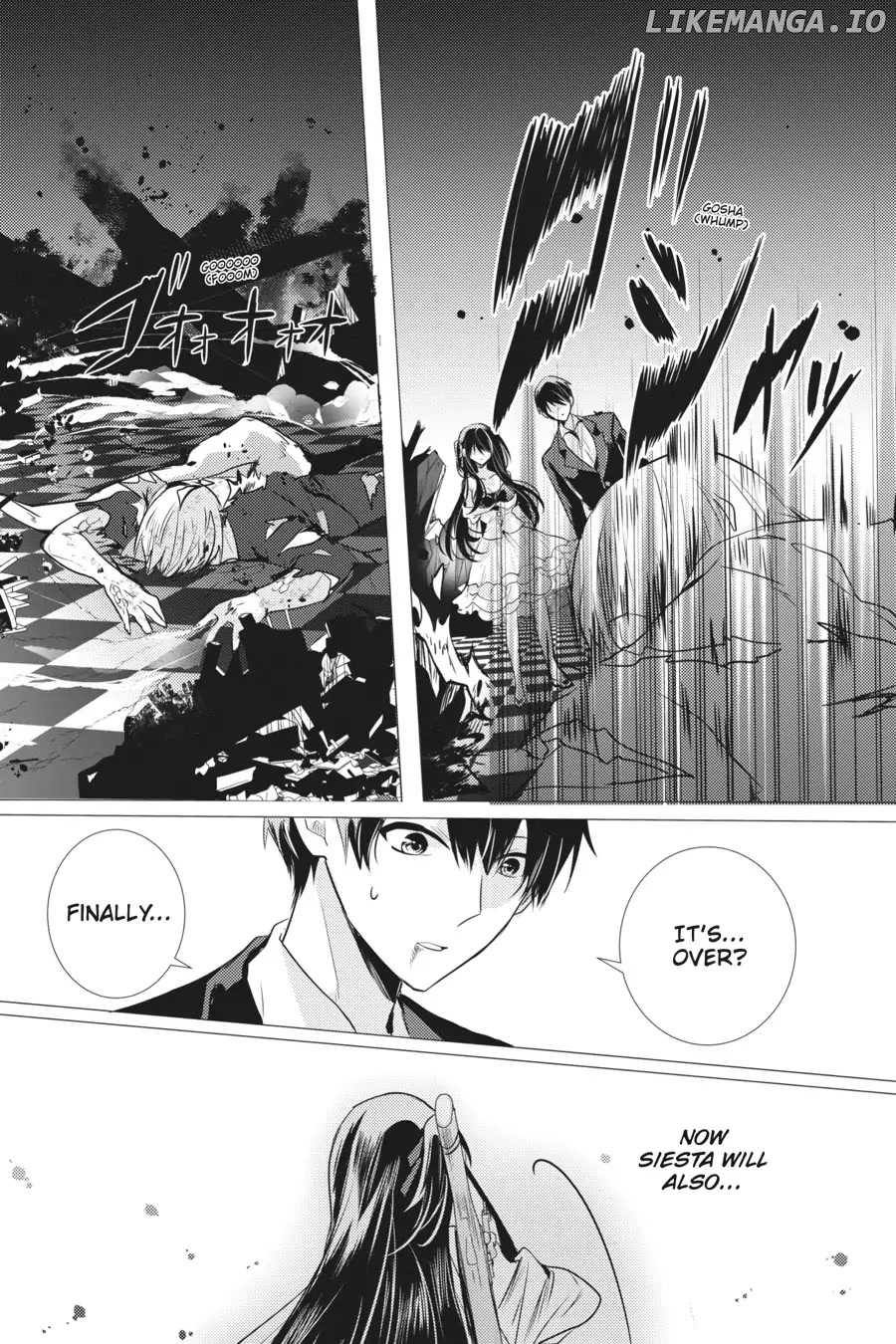 Read The Detective Is Already Dead ENGLISH Manga Online