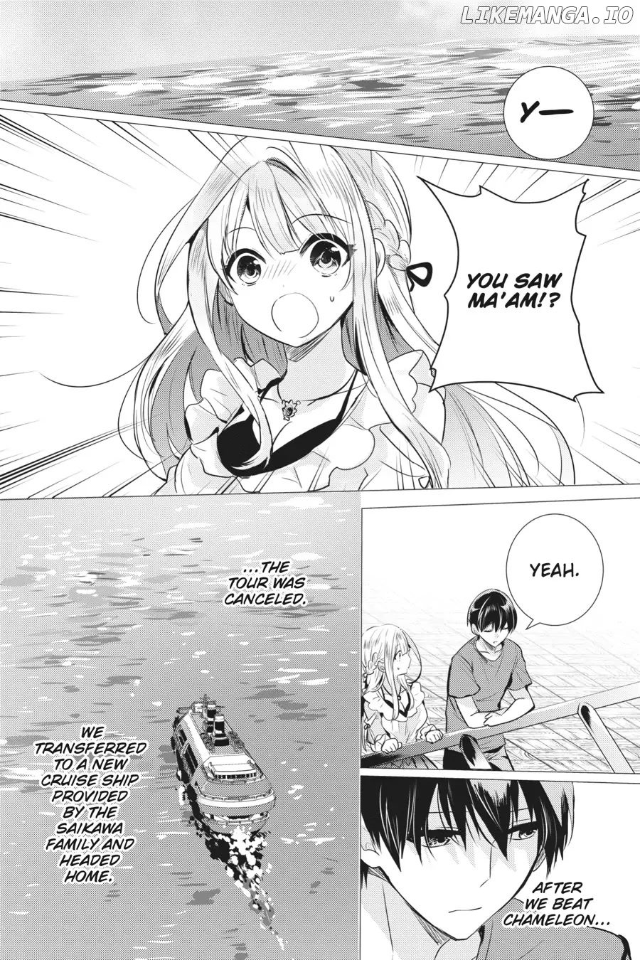 Read The Detective Is Already Dead ENGLISH Manga Online