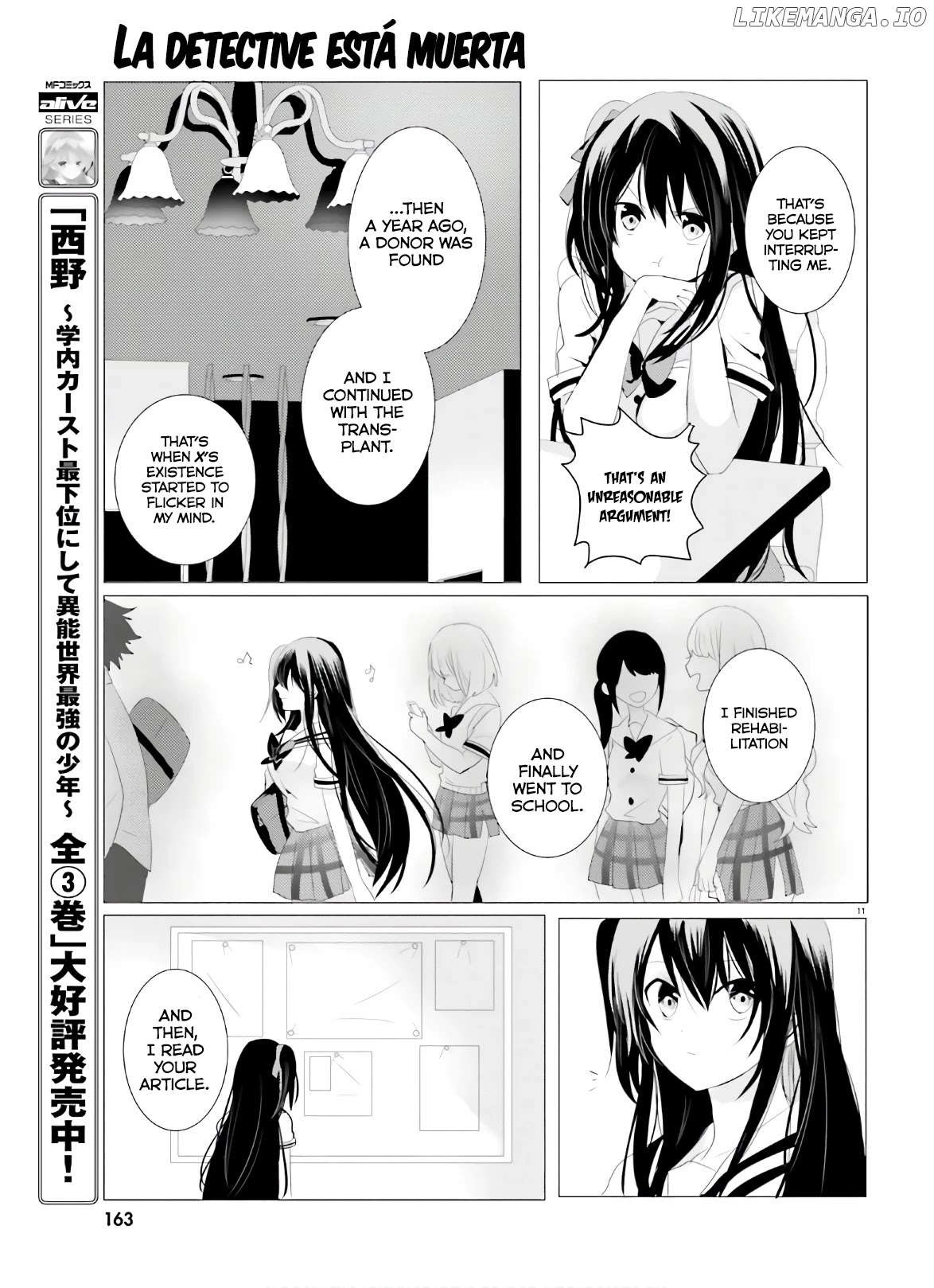 Read The Detective Is Already Dead ENGLISH Manga Online