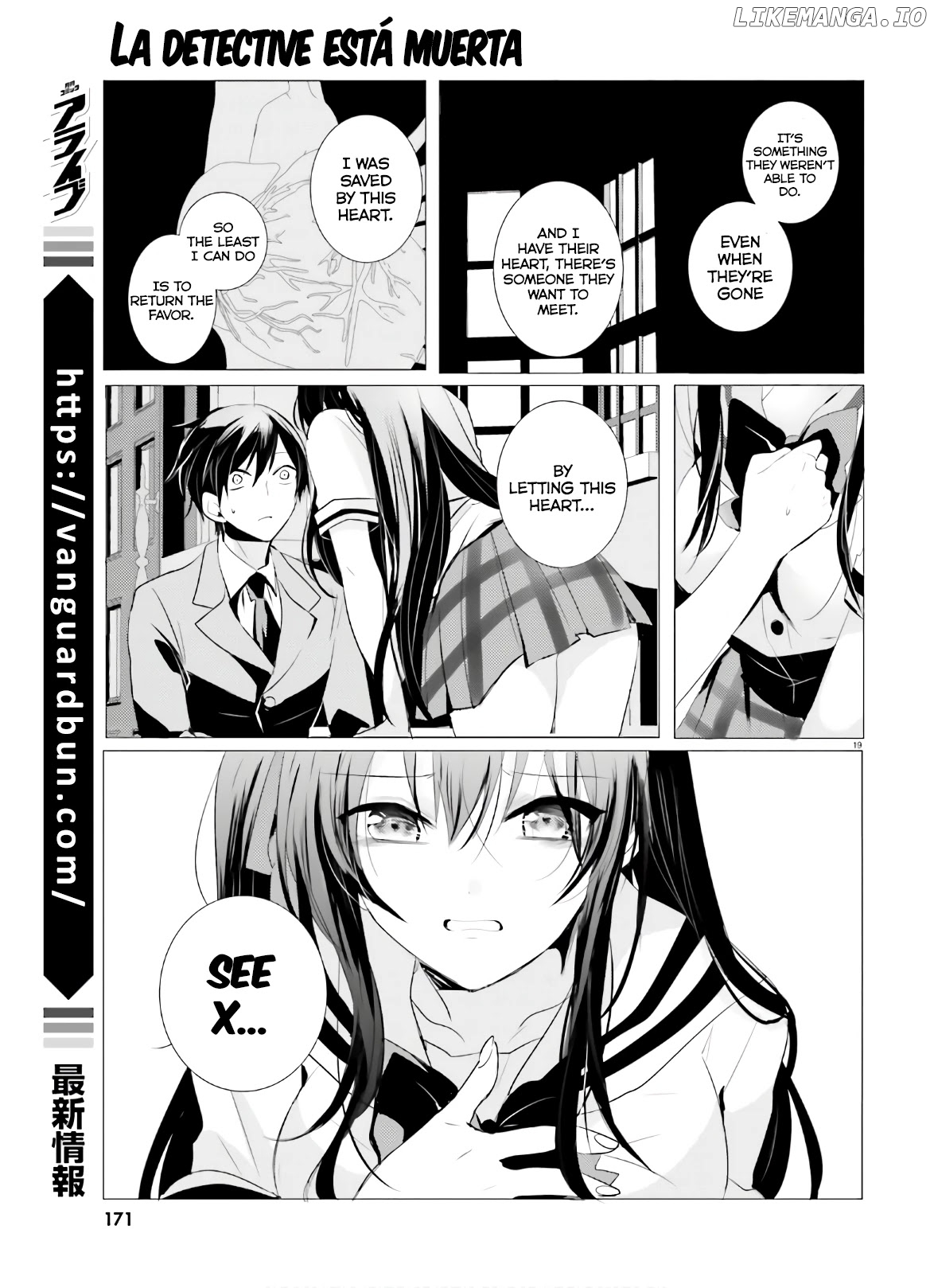 Read The Detective Is Already Dead ENGLISH Manga Online