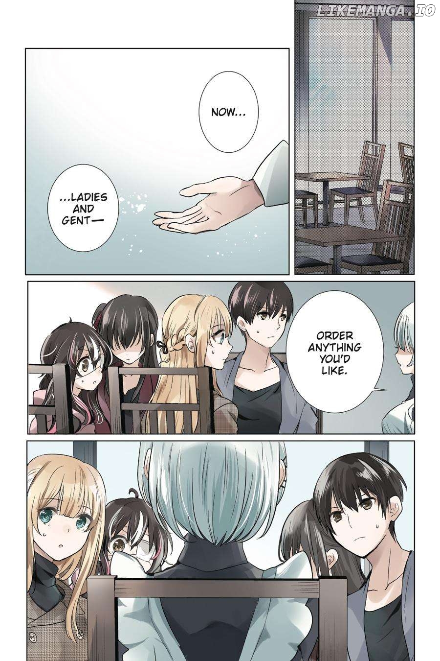 Read The Detective Is Already Dead ENGLISH Manga Online