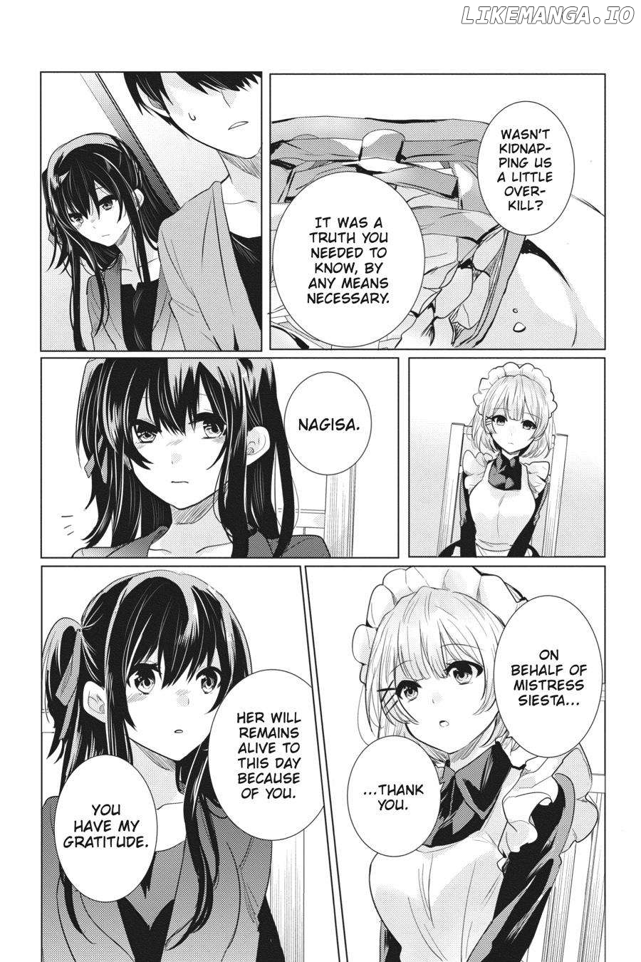 Read The Detective Is Already Dead ENGLISH Manga Online