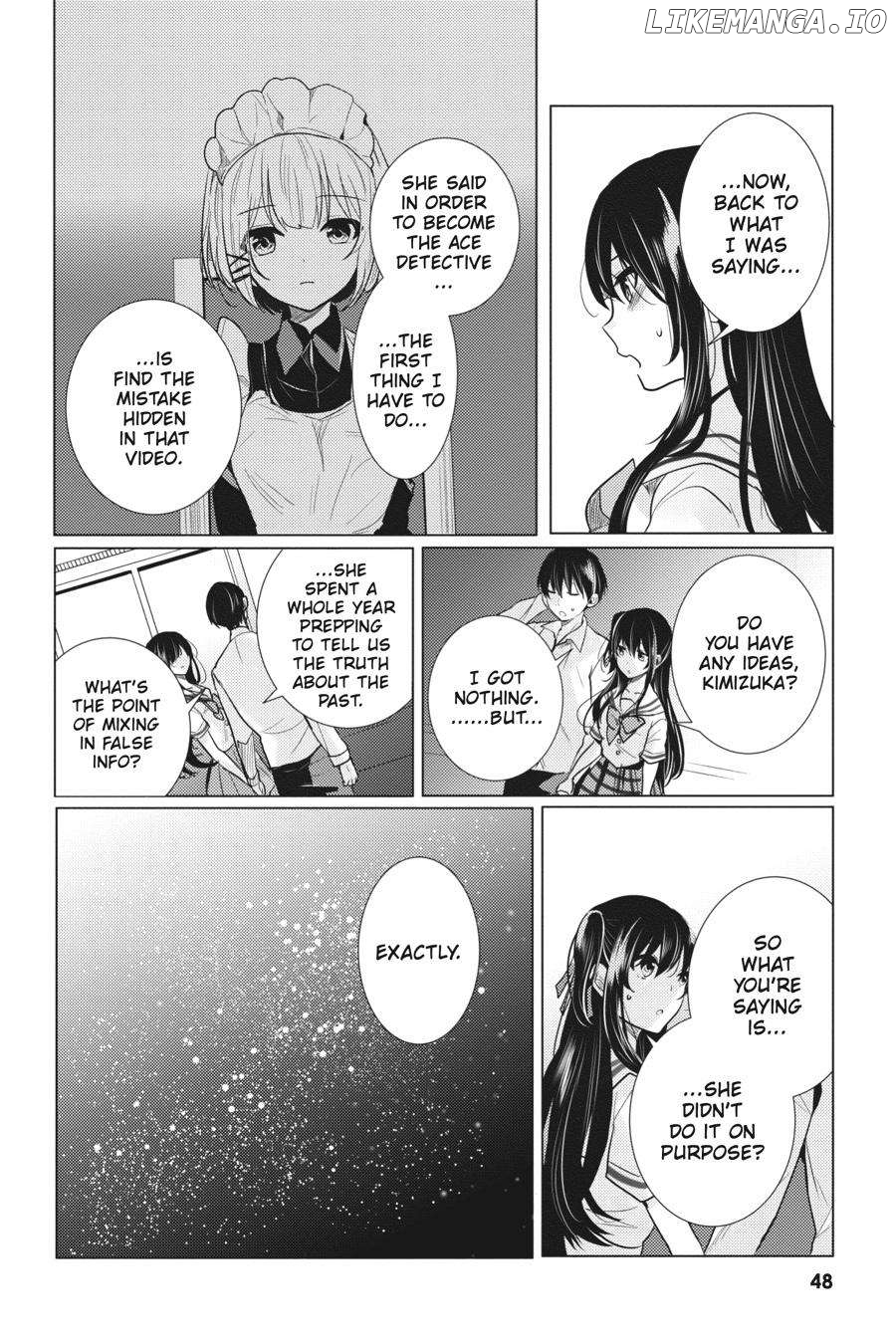 Read The Detective Is Already Dead ENGLISH Manga Online