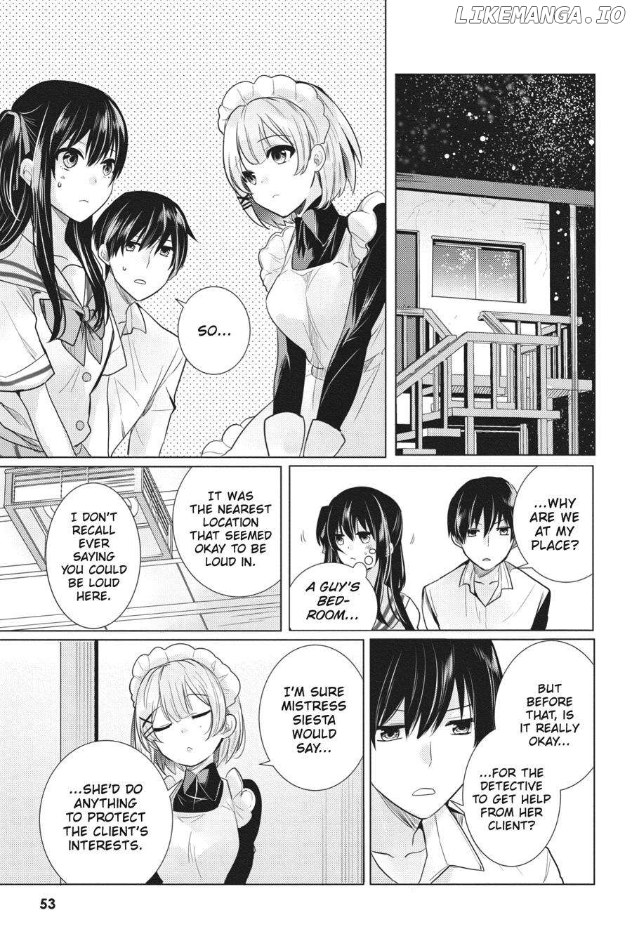 Read The Detective Is Already Dead ENGLISH Manga Online