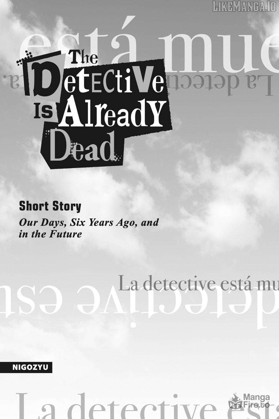 Read The Detective Is Already Dead ENGLISH Manga Online