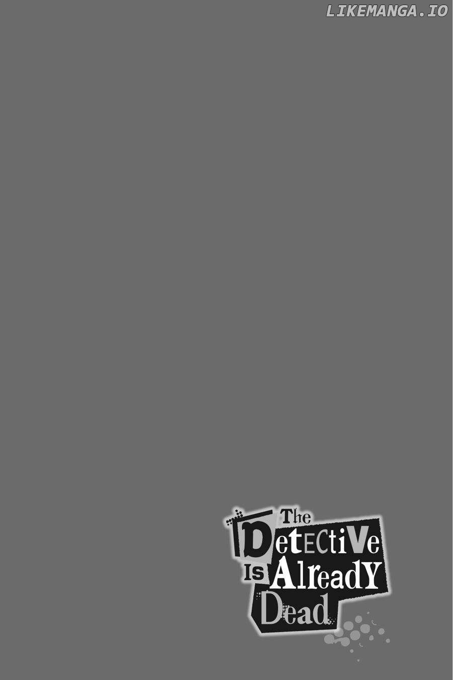 Read The Detective Is Already Dead ENGLISH Manga Online
