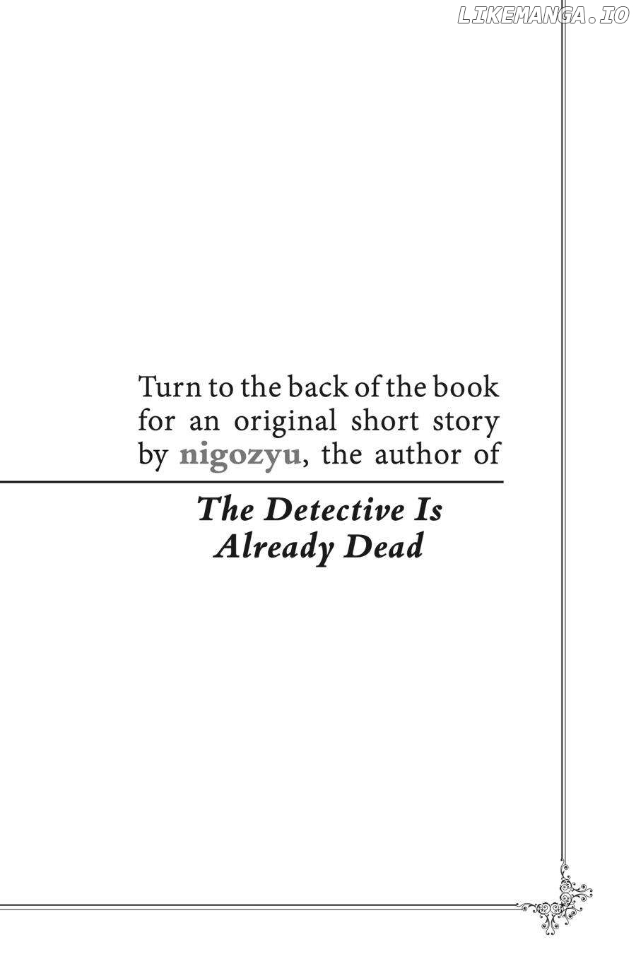 Read The Detective Is Already Dead ENGLISH Manga Online