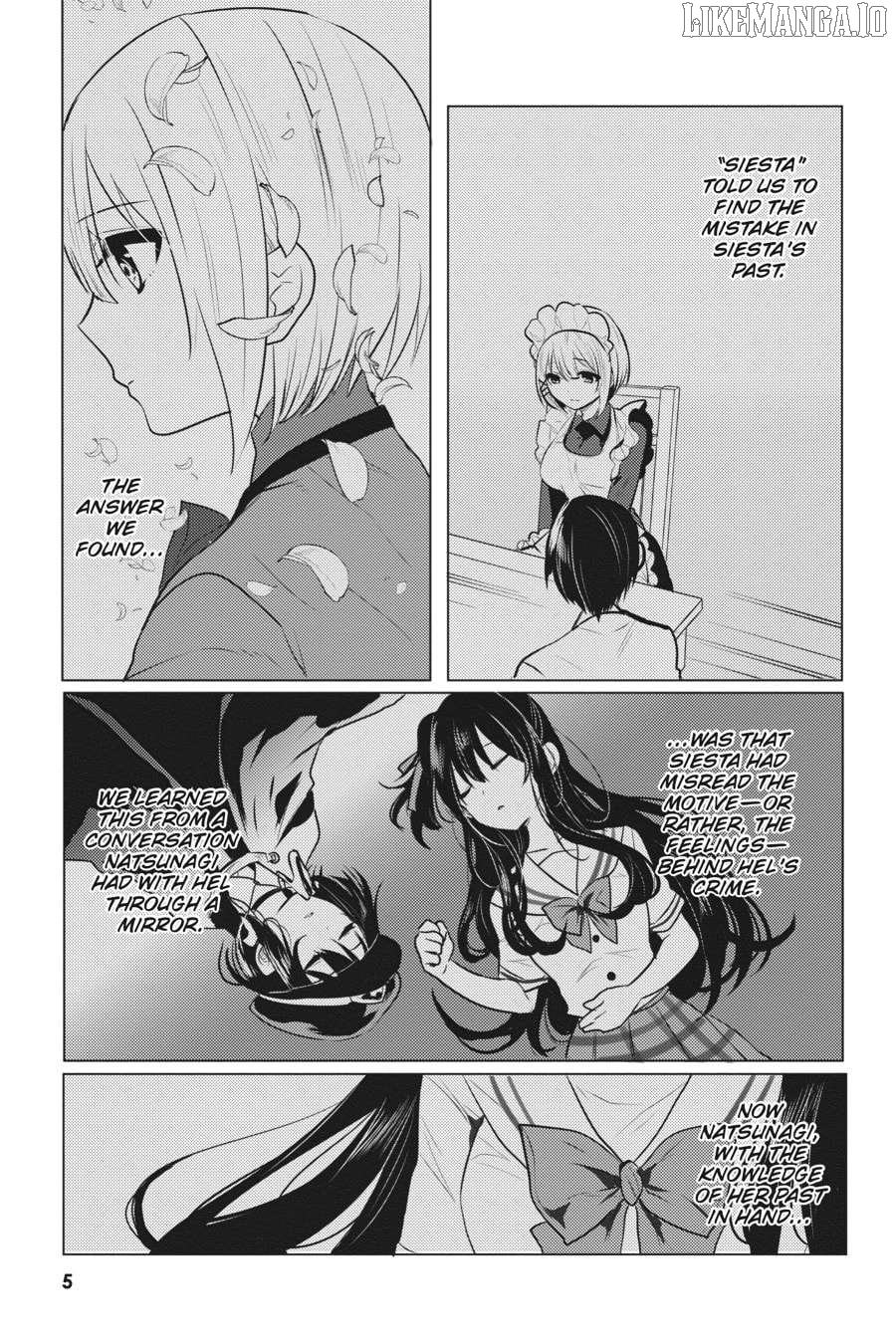 Read The Detective Is Already Dead ENGLISH Manga Online