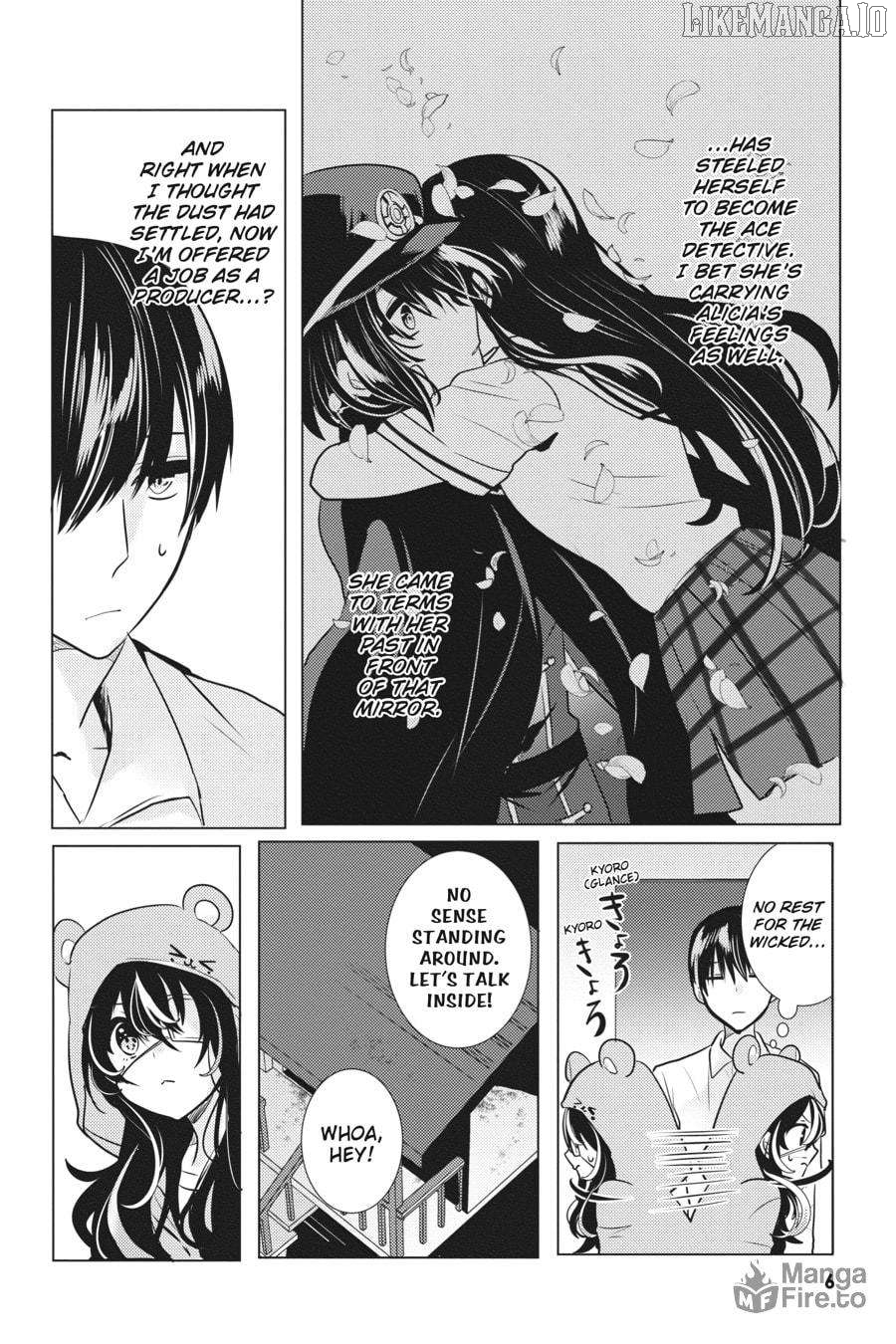 Read The Detective Is Already Dead ENGLISH Manga Online