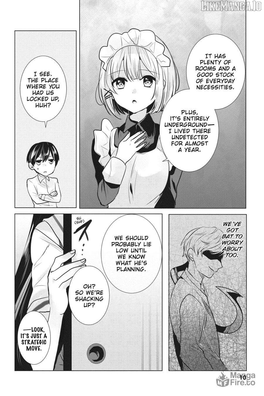 Read The Detective Is Already Dead ENGLISH Manga Online