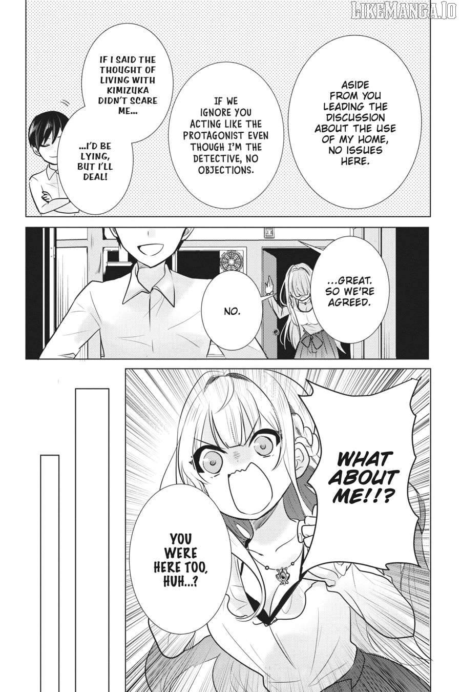 Read The Detective Is Already Dead ENGLISH Manga Online