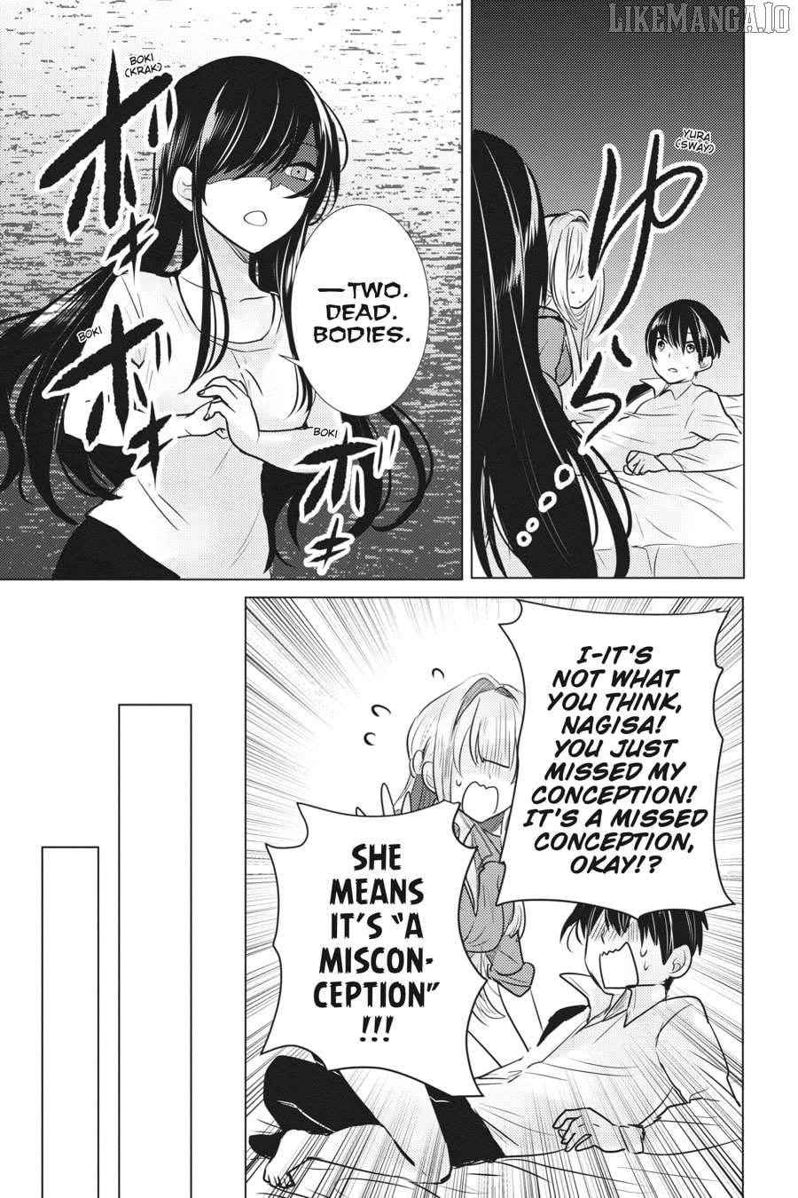 Read The Detective Is Already Dead ENGLISH Manga Online