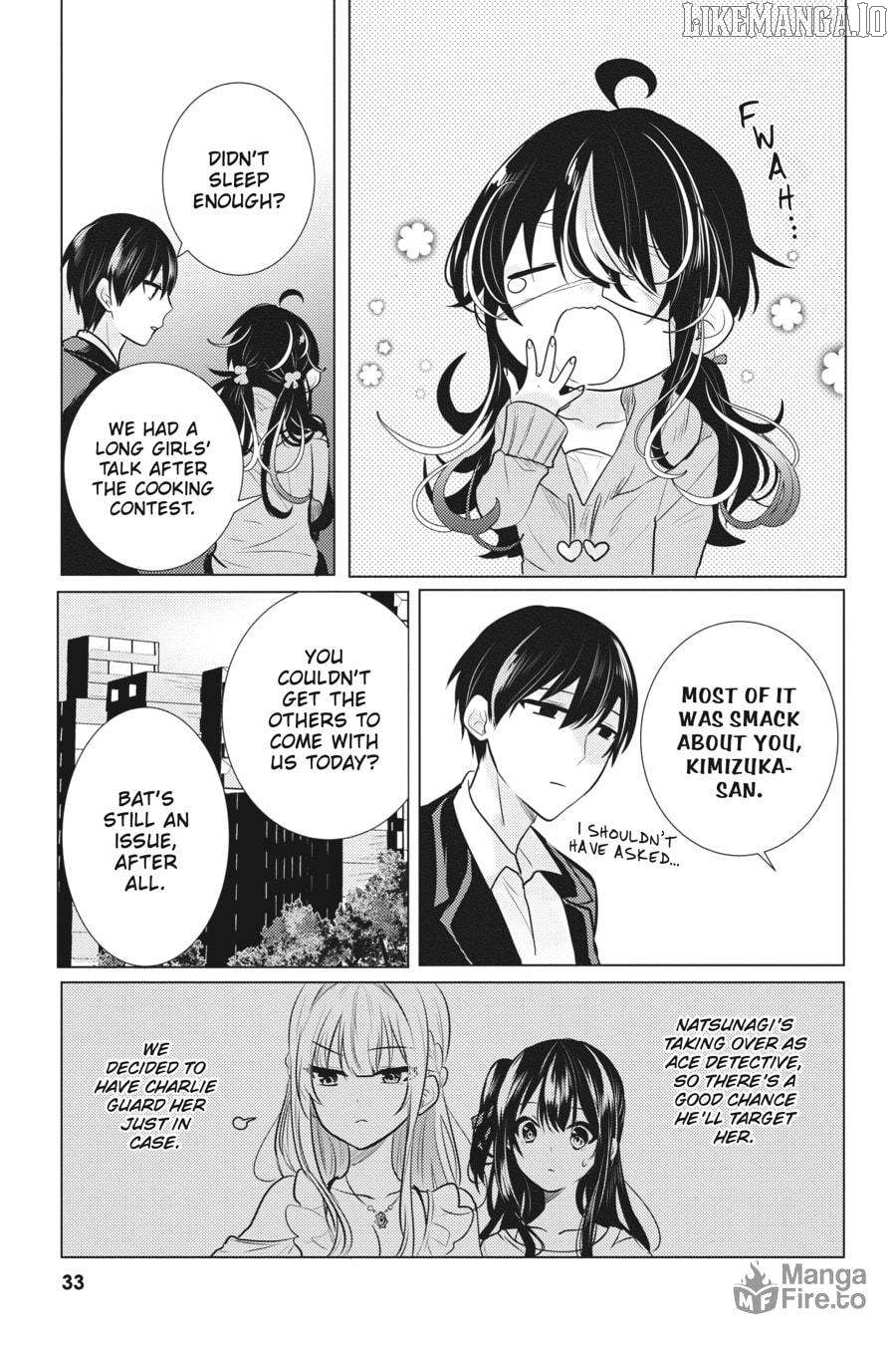 Read The Detective Is Already Dead ENGLISH Manga Online