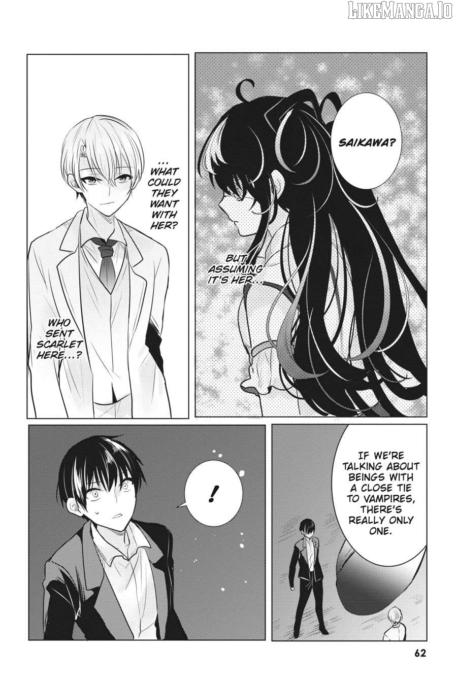 Read The Detective Is Already Dead ENGLISH Manga Online