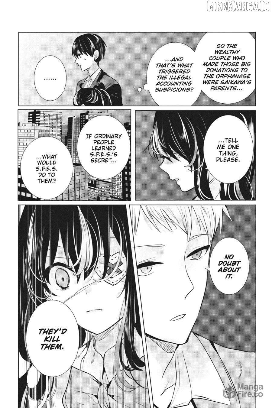 Read The Detective Is Already Dead ENGLISH Manga Online