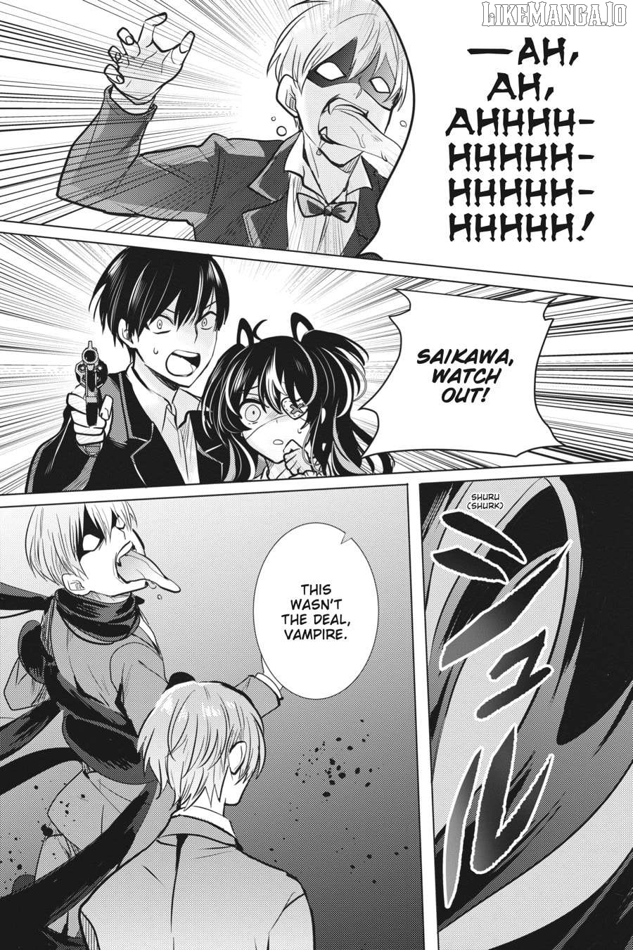 Read The Detective Is Already Dead ENGLISH Manga Online