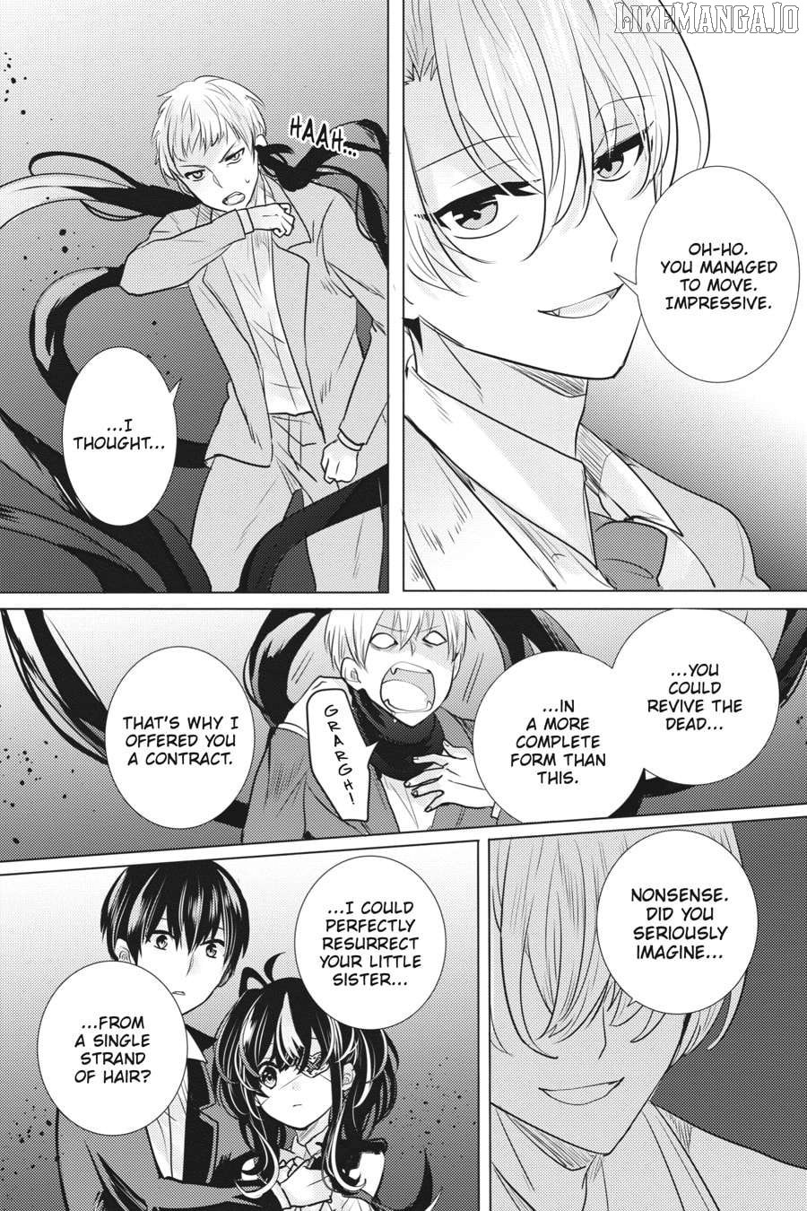 Read The Detective Is Already Dead ENGLISH Manga Online