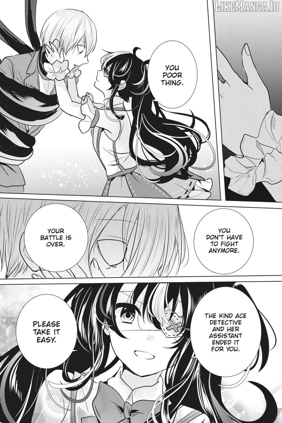 Read The Detective Is Already Dead ENGLISH Manga Online