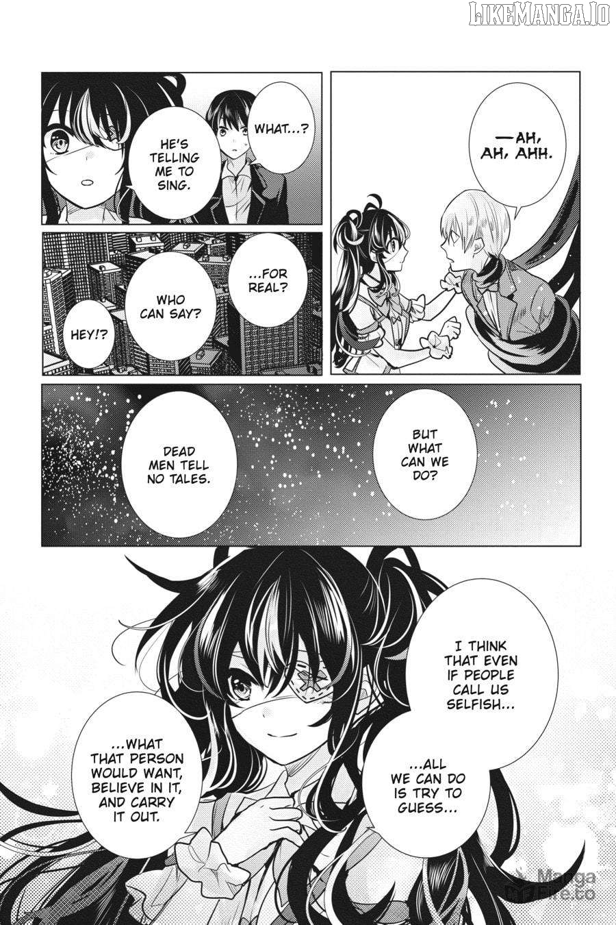 Read The Detective Is Already Dead ENGLISH Manga Online