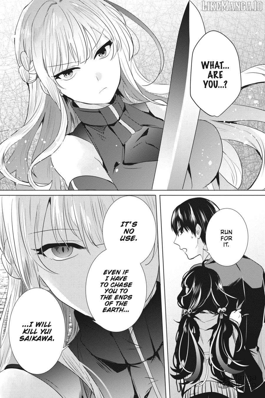 Read The Detective Is Already Dead ENGLISH Manga Online