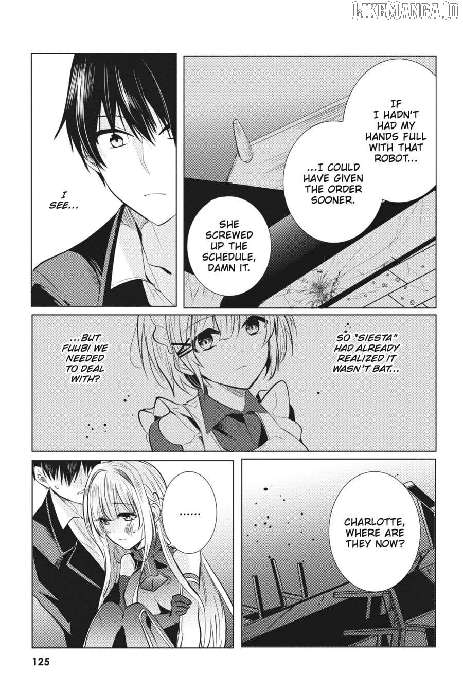 Read The Detective Is Already Dead ENGLISH Manga Online