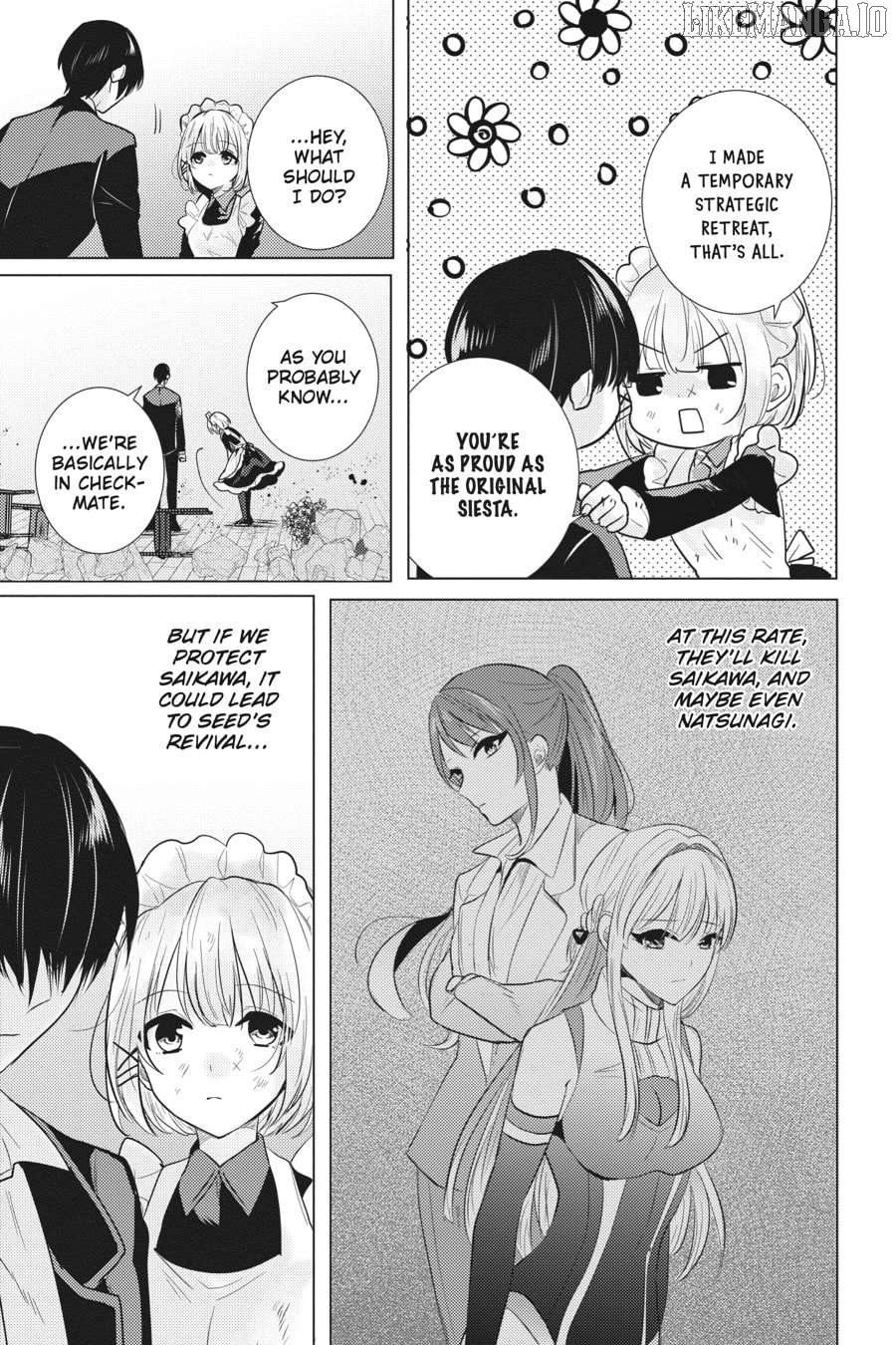 Read The Detective Is Already Dead ENGLISH Manga Online