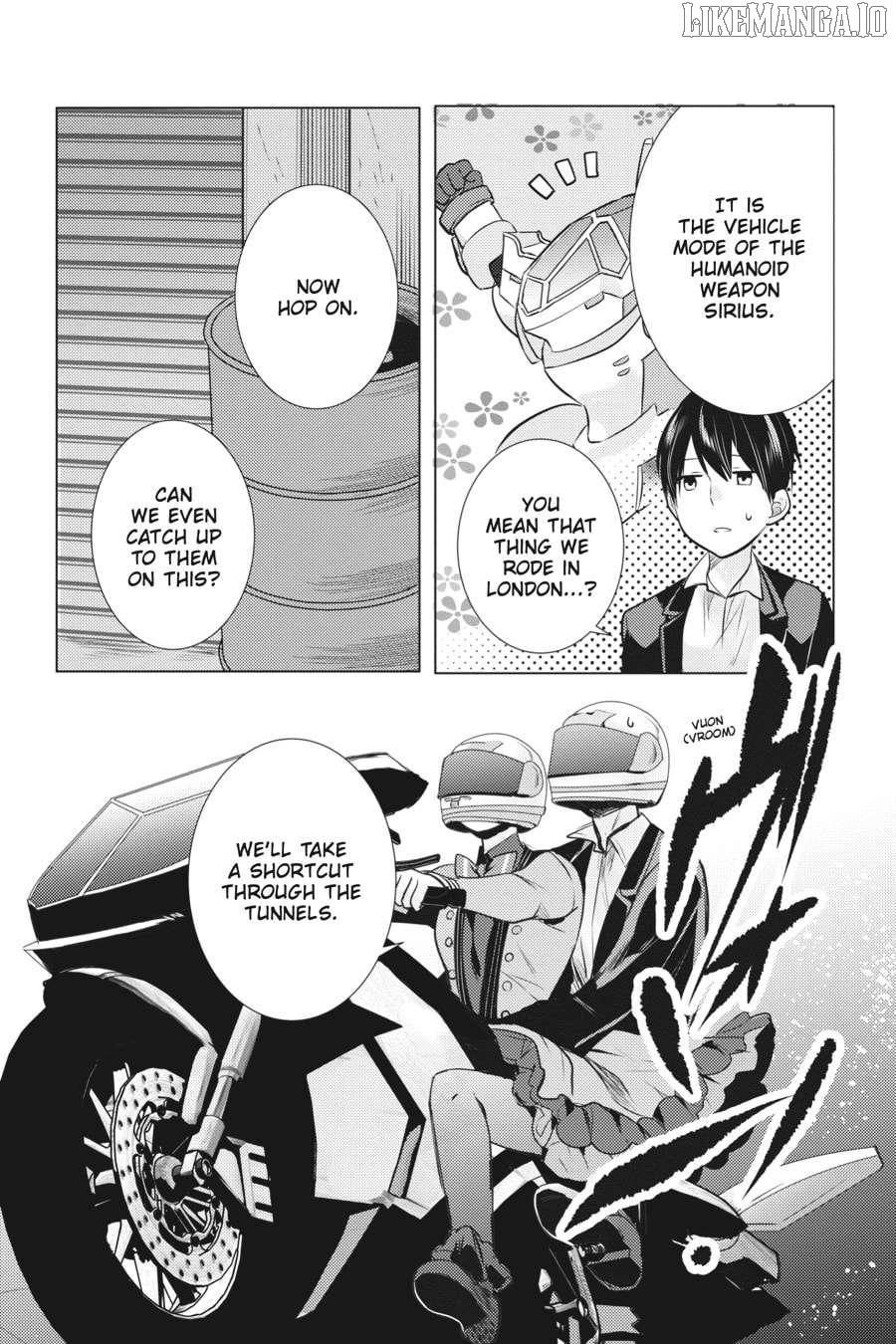 Read The Detective Is Already Dead ENGLISH Manga Online