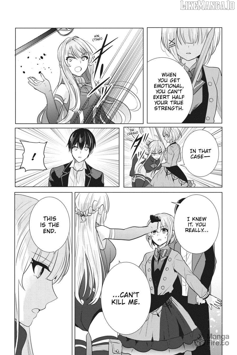 Read The Detective Is Already Dead ENGLISH Manga Online