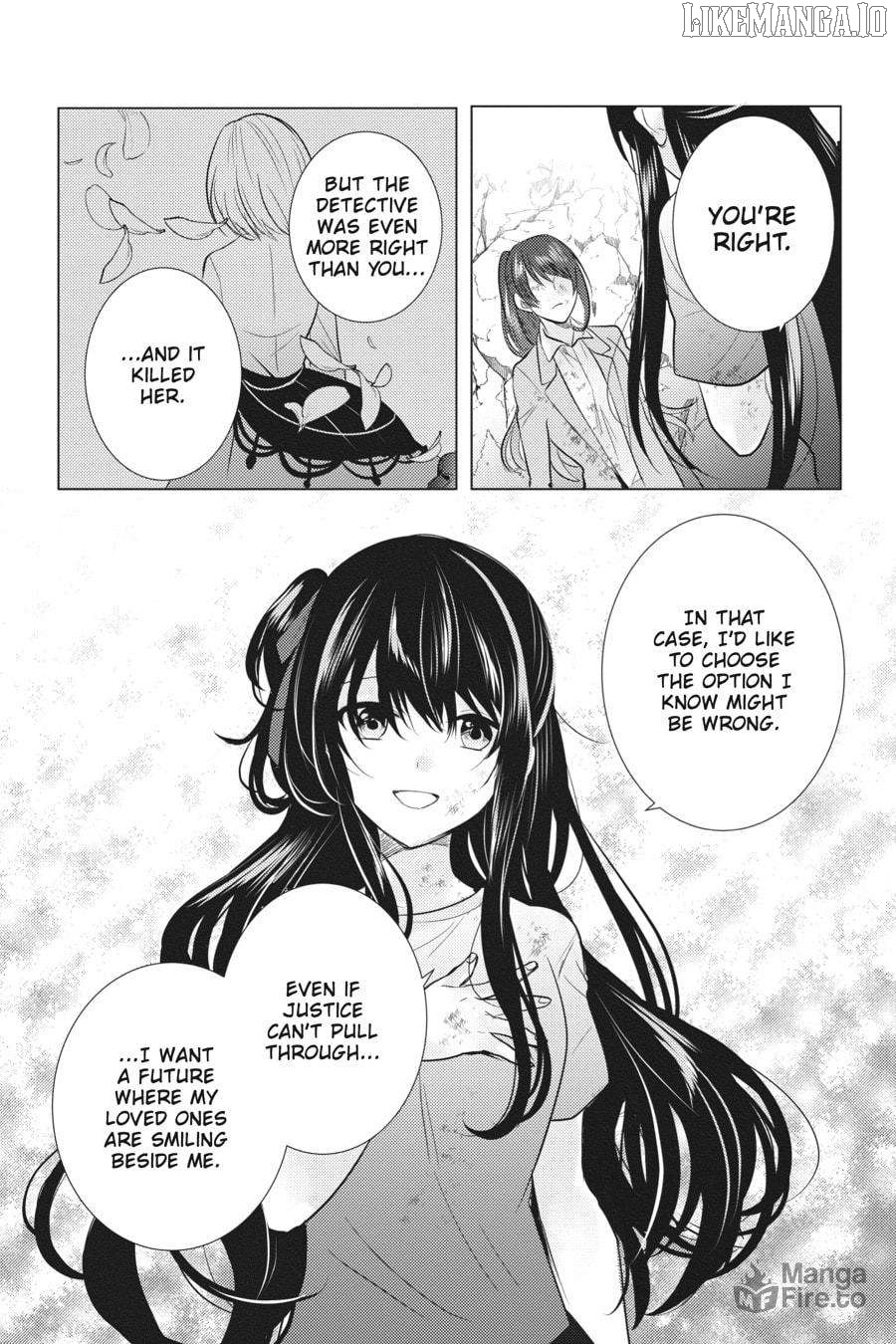 Read The Detective Is Already Dead ENGLISH Manga Online