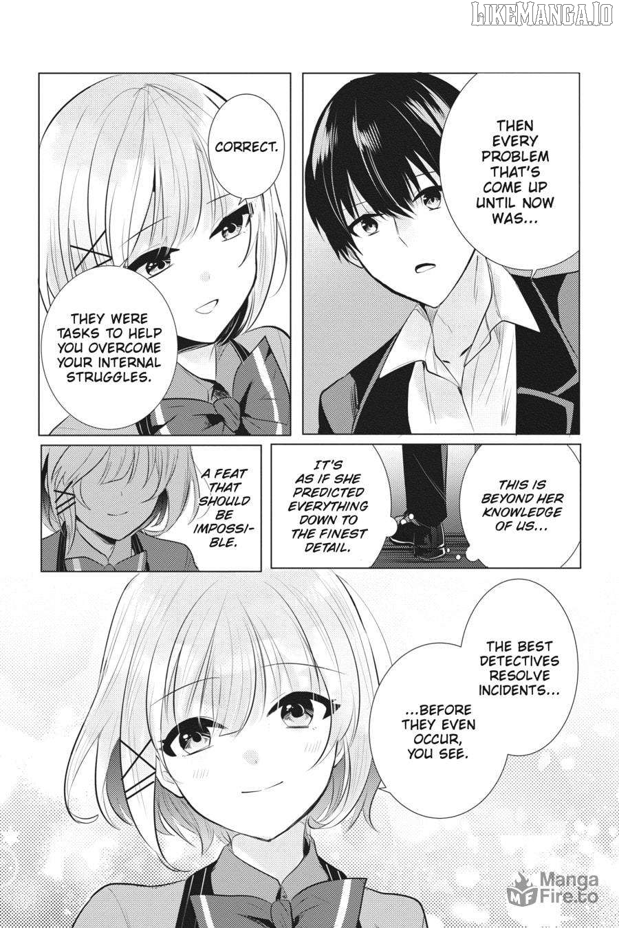 Read The Detective Is Already Dead ENGLISH Manga Online