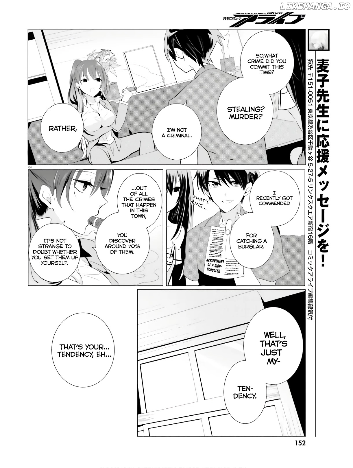 Read The Detective Is Already Dead ENGLISH Manga Online