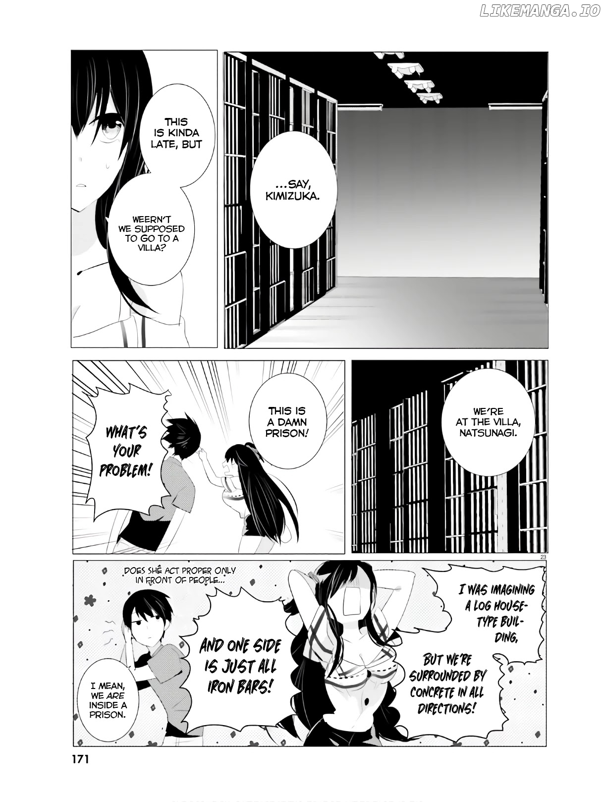 Read The Detective Is Already Dead ENGLISH Manga Online