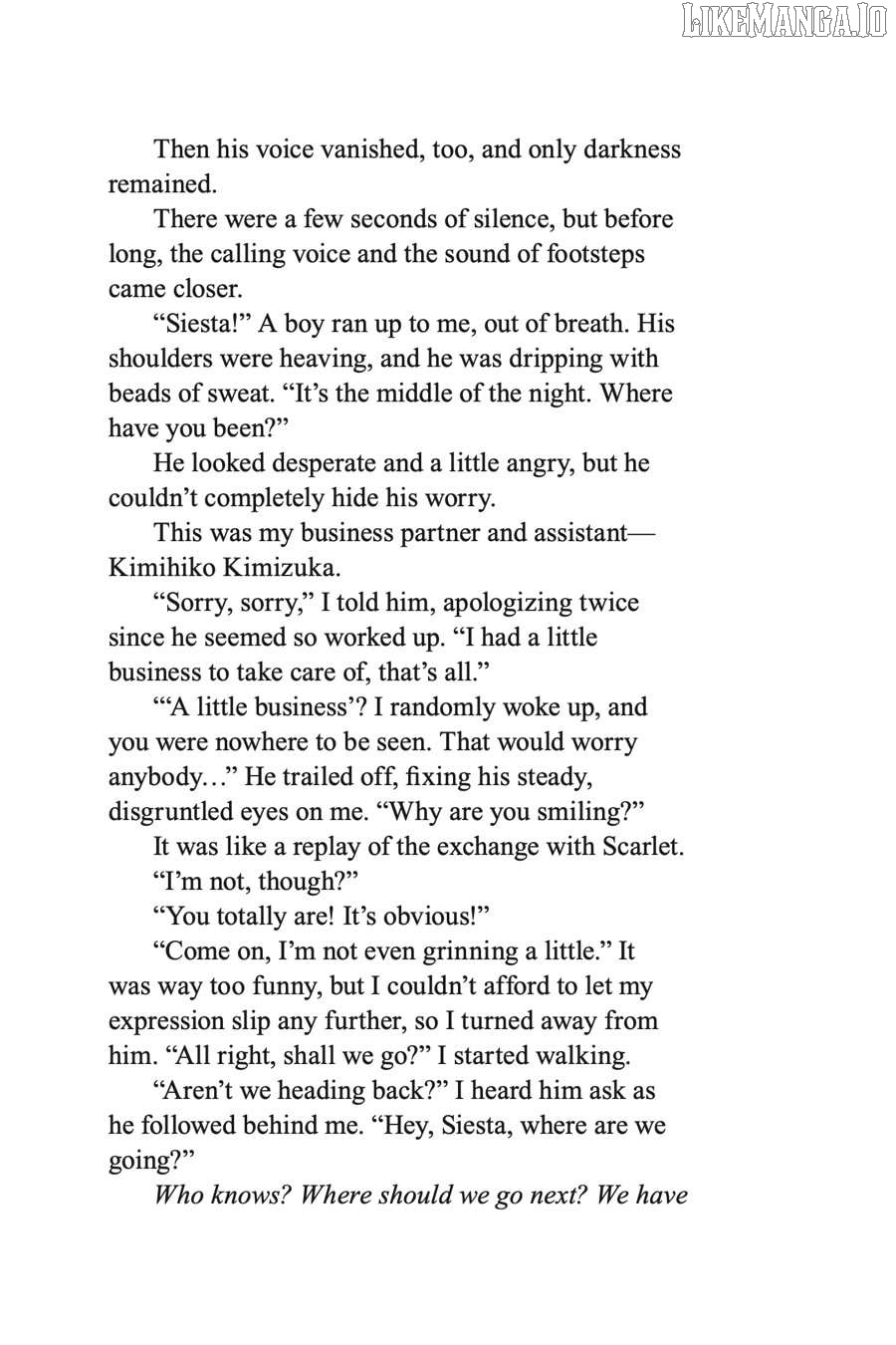 Read The Detective Is Already Dead ENGLISH Manga Online