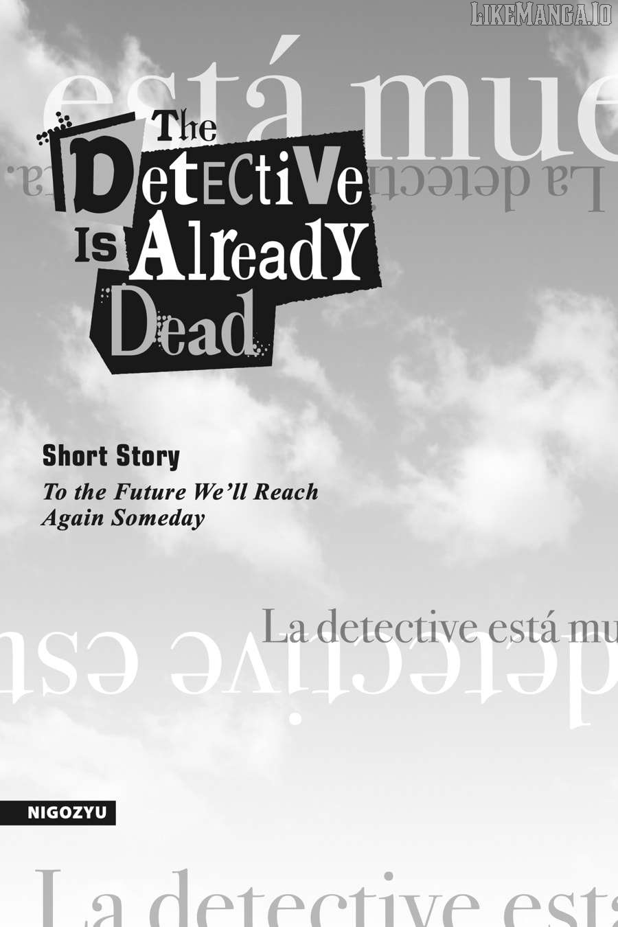 Read The Detective Is Already Dead ENGLISH Manga Online