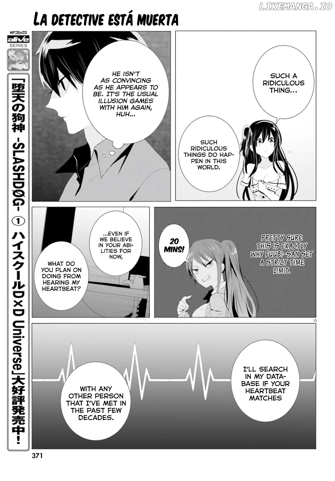 Read The Detective Is Already Dead ENGLISH Manga Online