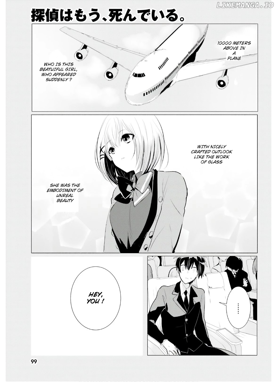 Read The Detective Is Already Dead ENGLISH Manga Online