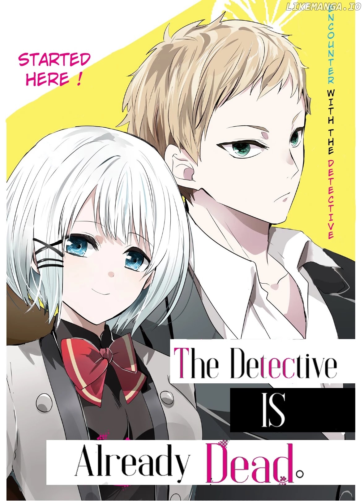 Read The Detective Is Already Dead ENGLISH Manga Online