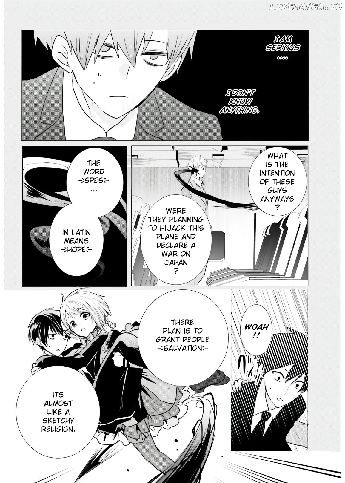 Read The Detective Is Already Dead ENGLISH Manga Online