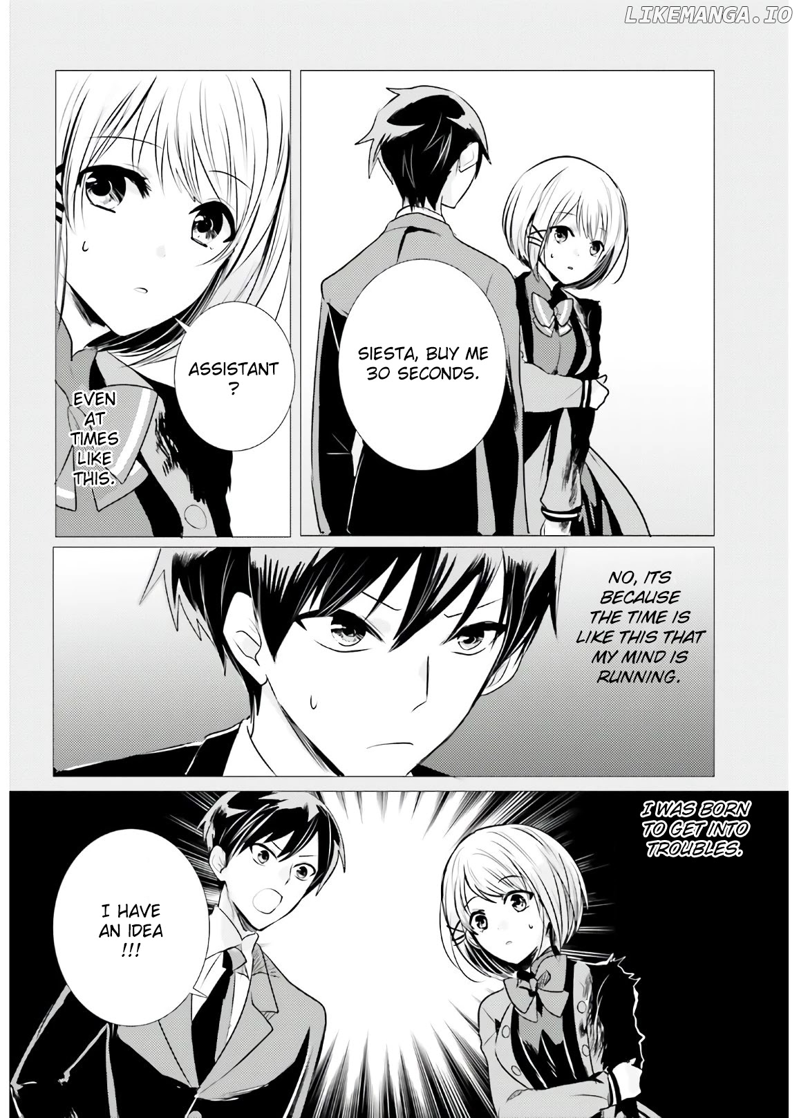 Read The Detective Is Already Dead ENGLISH Manga Online