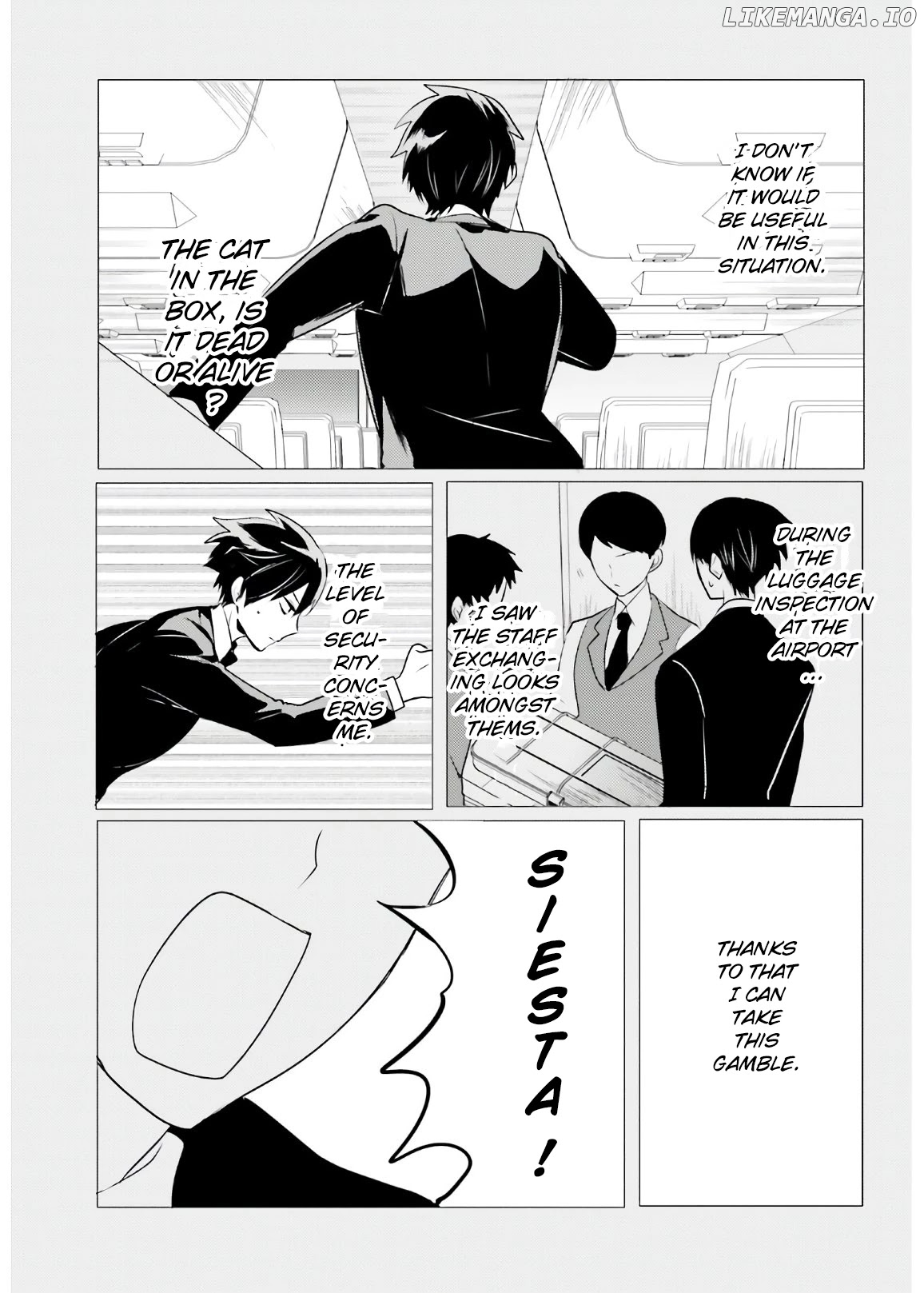 Read The Detective Is Already Dead ENGLISH Manga Online