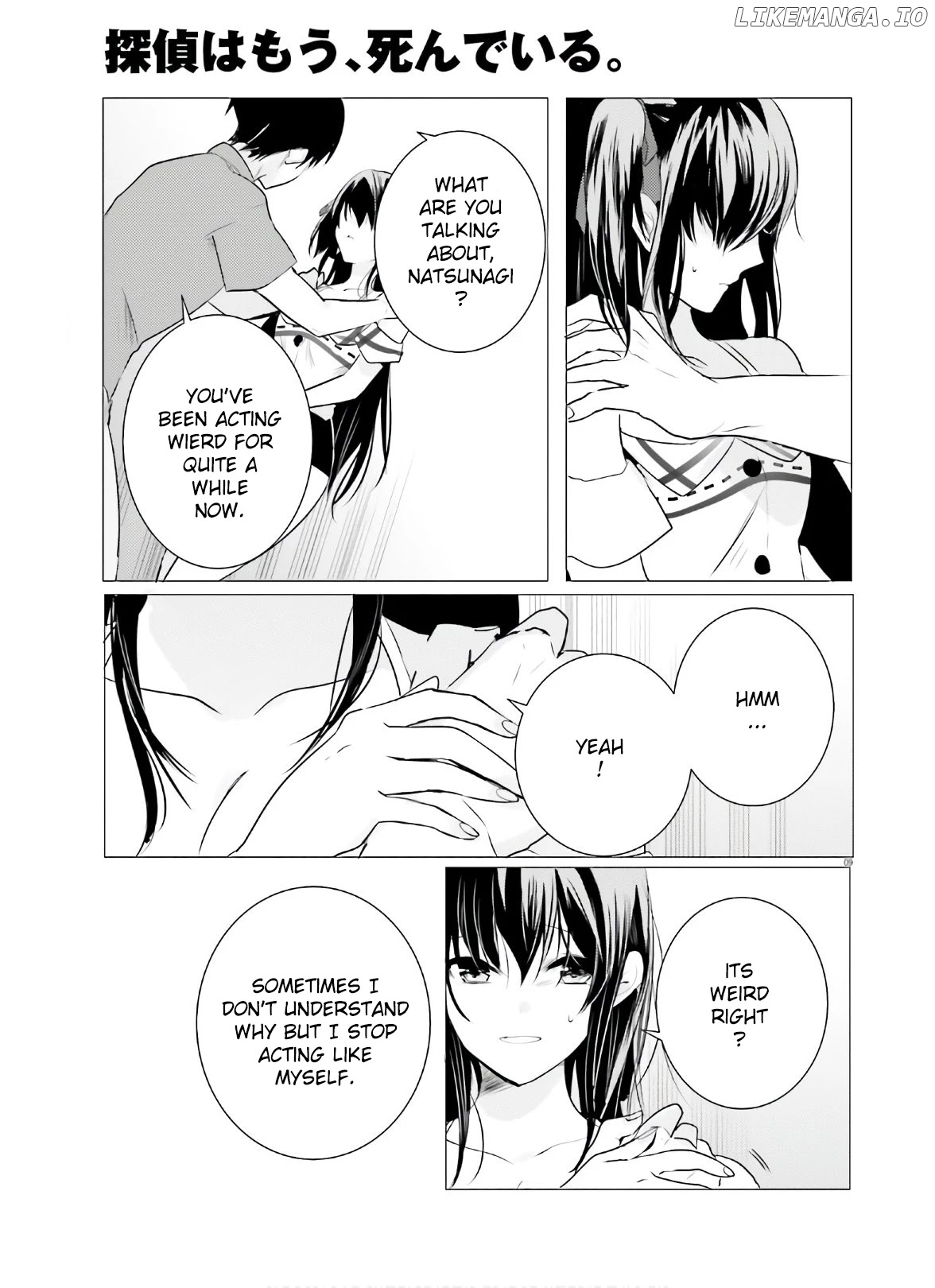 Read The Detective Is Already Dead ENGLISH Manga Online