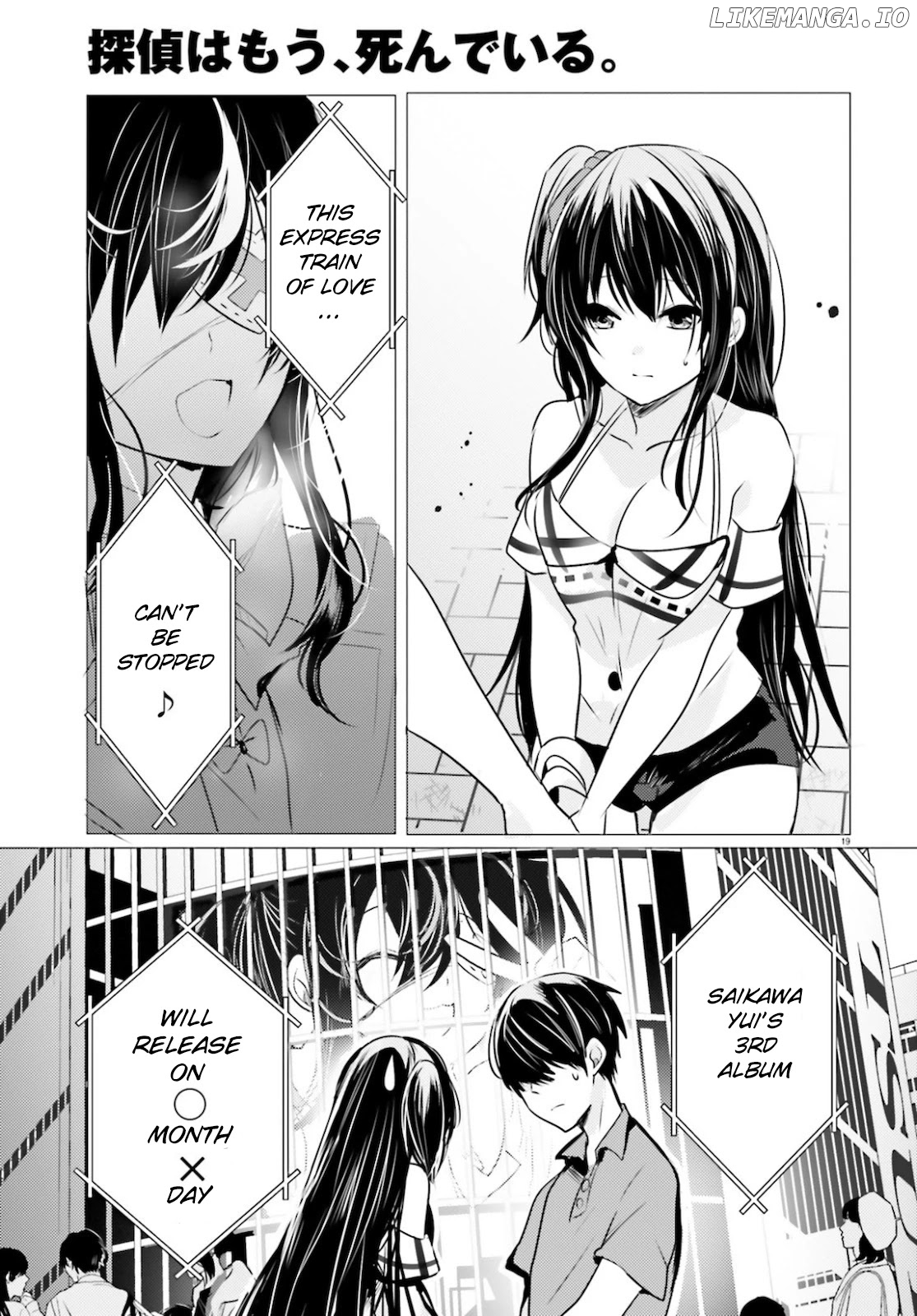 Read The Detective Is Already Dead ENGLISH Manga Online