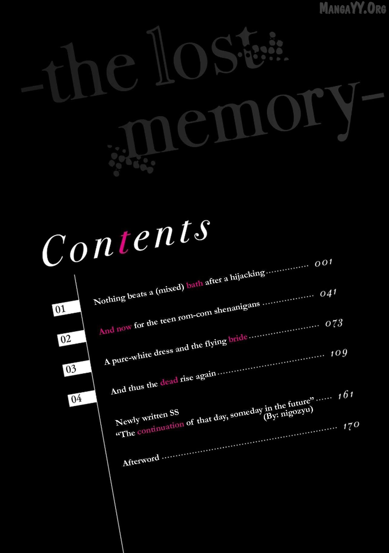 Read The Detective Is Already Dead_ The Lost Memory ENGLISH Manga Online