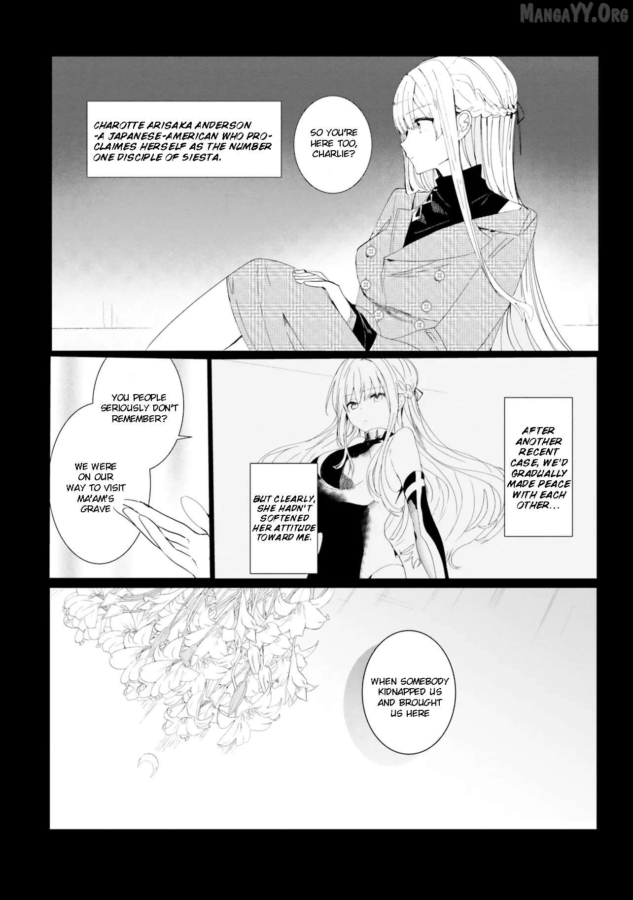 Read The Detective Is Already Dead_ The Lost Memory ENGLISH Manga Online