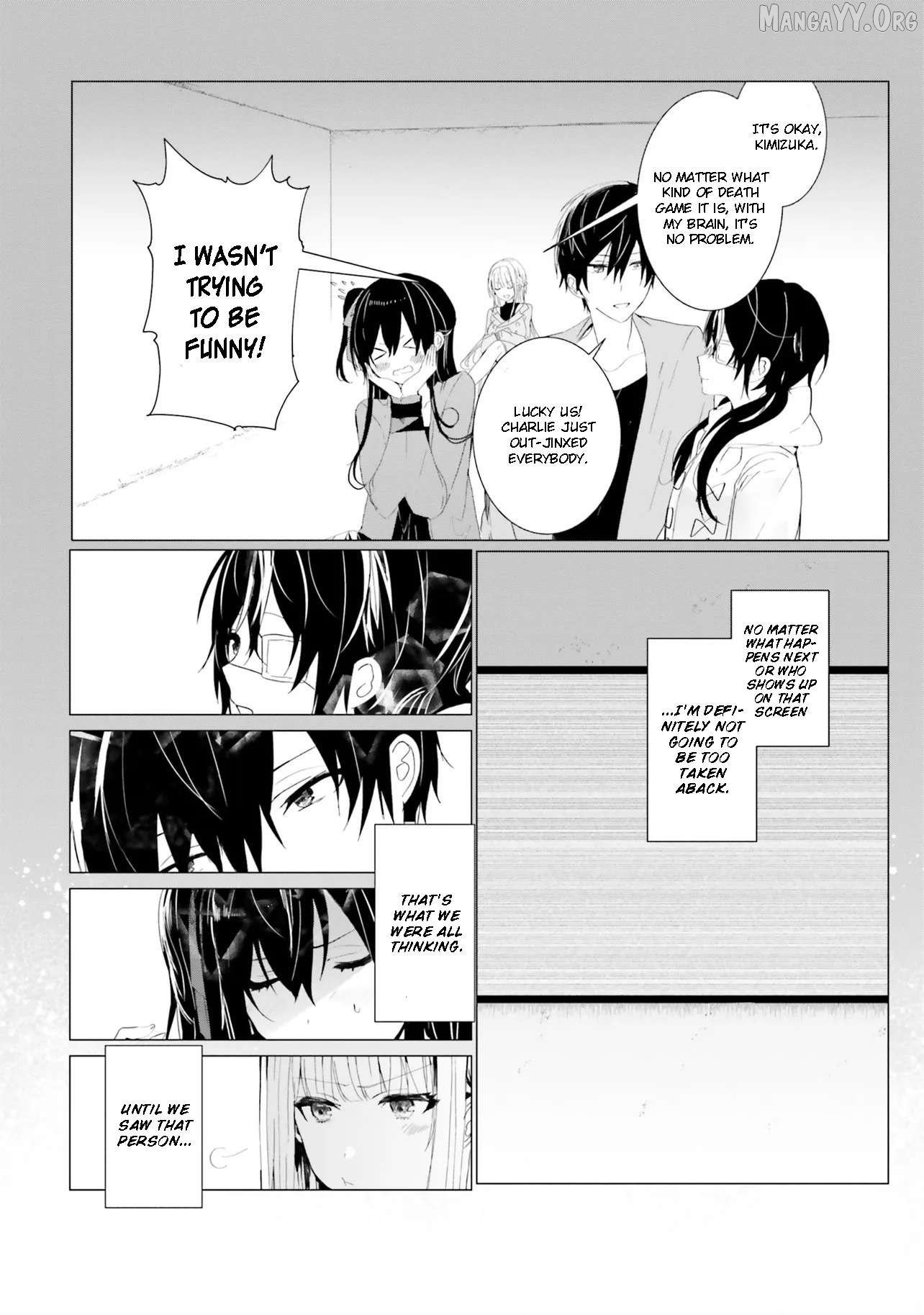 Read The Detective Is Already Dead_ The Lost Memory ENGLISH Manga Online