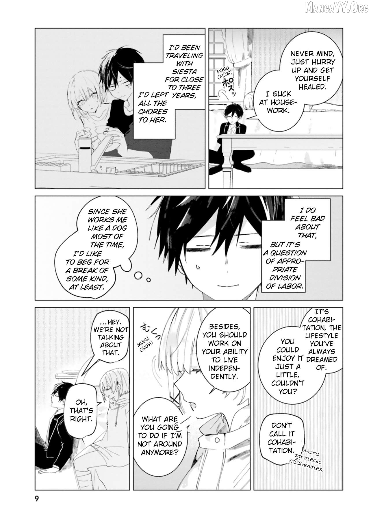 Read The Detective Is Already Dead_ The Lost Memory ENGLISH Manga Online