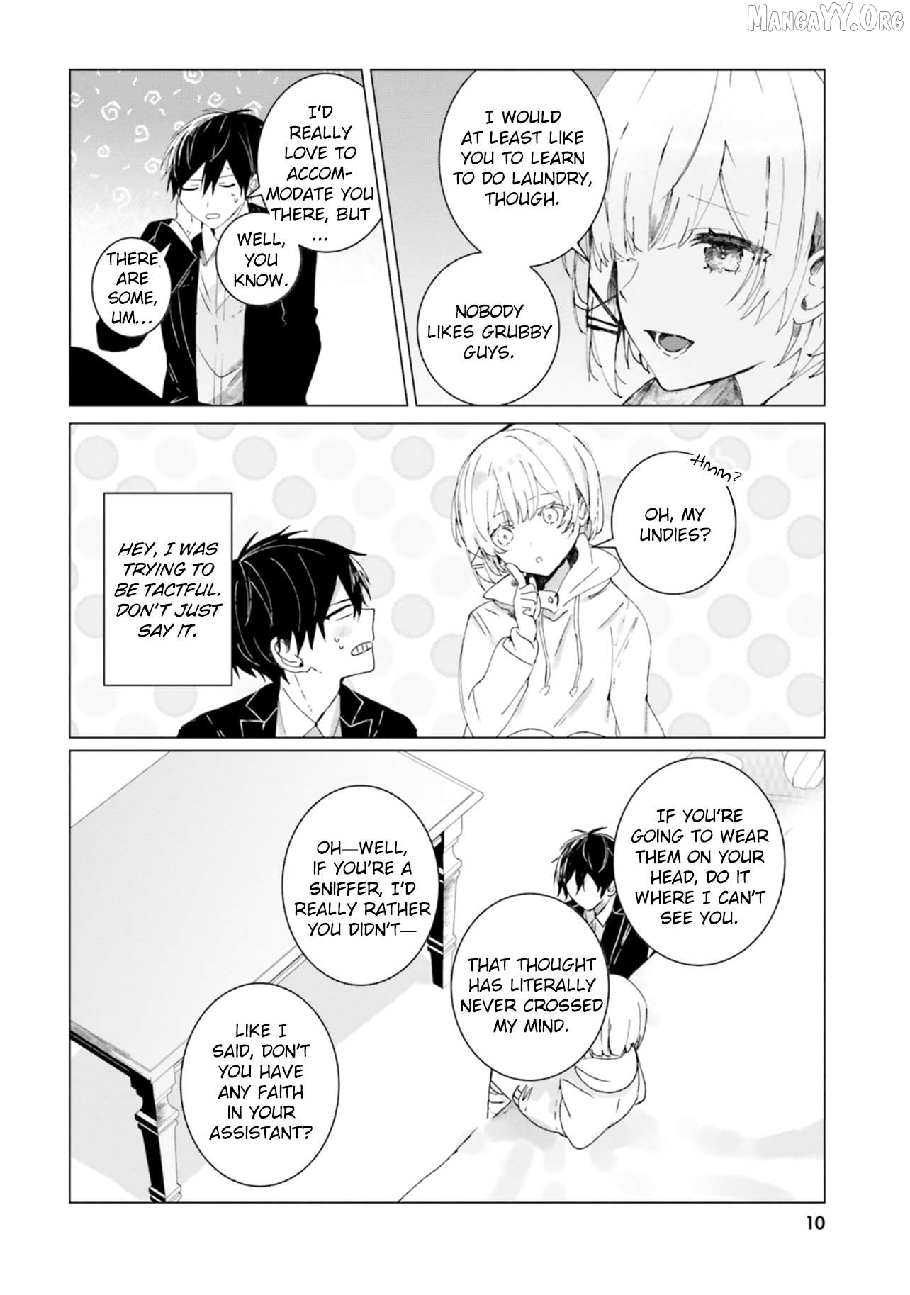 Read The Detective Is Already Dead_ The Lost Memory ENGLISH Manga Online