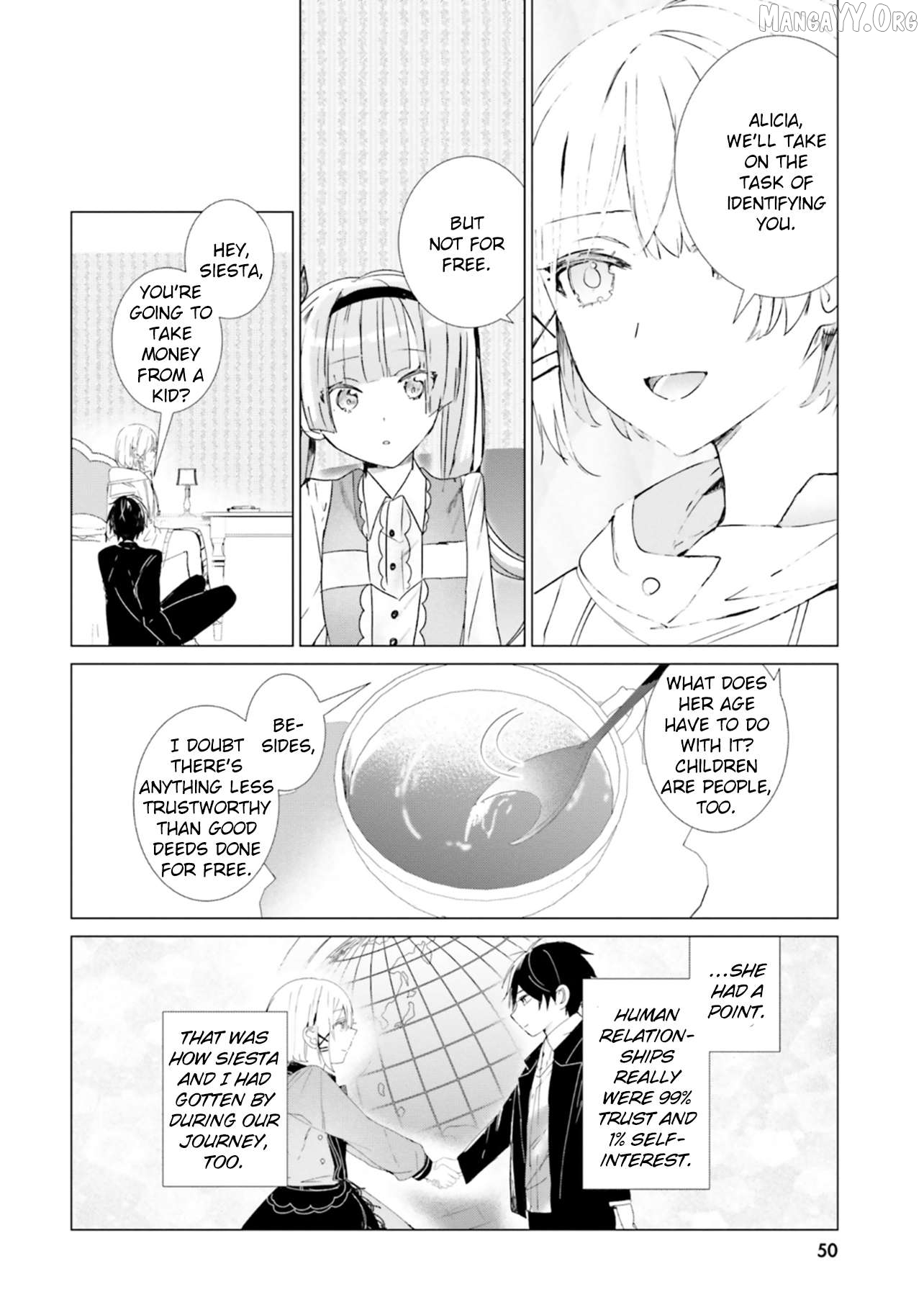 Read The Detective Is Already Dead_ The Lost Memory ENGLISH Manga Online